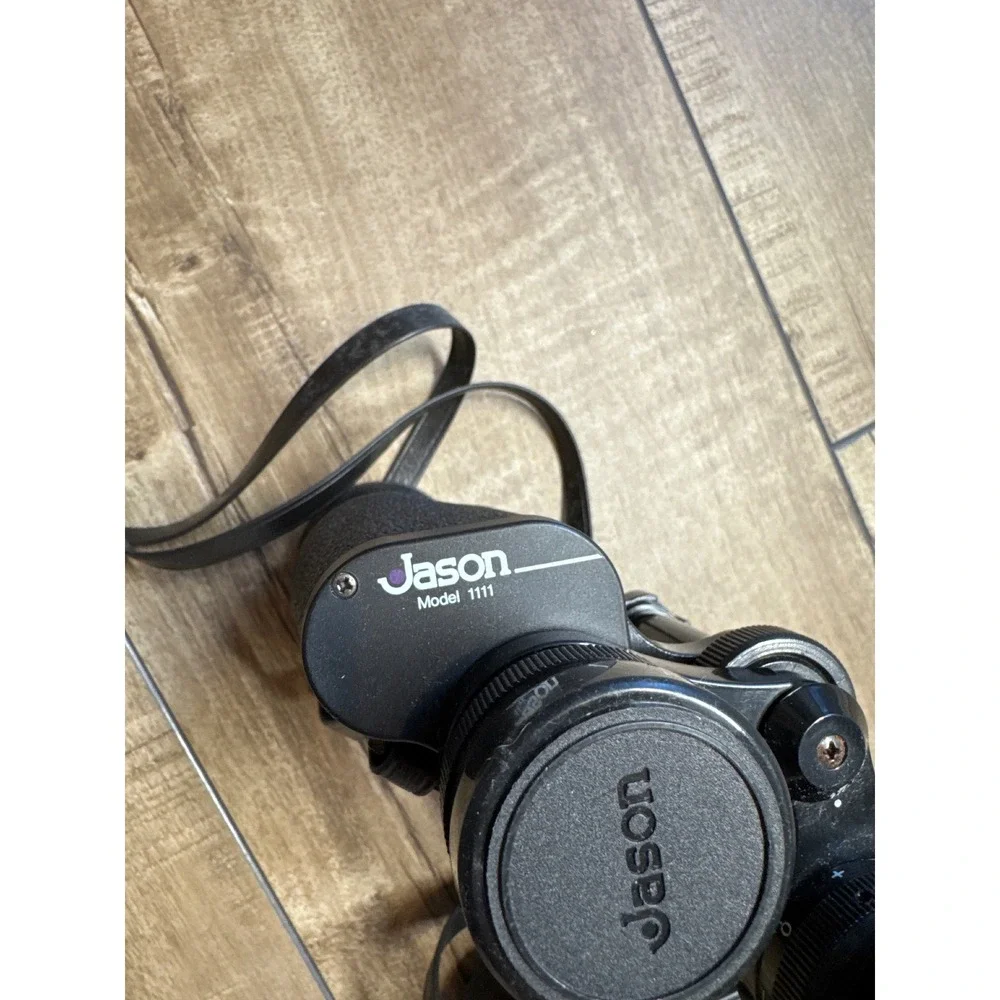 Jason‎ Mercury 7x35 Binoculars Model 1111 with Case Vintage Optics